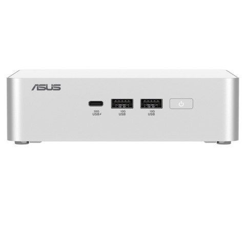 Komputer ASUS NUC 15 PRO+ RNUC15CRSU900002 (ARL-H 28W (U9 285H), noRAM, noStorage, Integrated VGA, noOS, EU Cord, Kit)