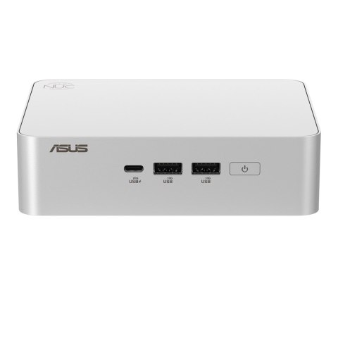 Komputer ASUS NUC 15 PRO+ RNUC15CRSU900002 (ARL-H 28W (U9 285H), noRAM, noStorage, Integrated VGA, noOS, EU Cord, Kit)