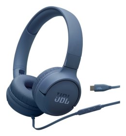 Słuchawki nauszne JBL Tune520C USB-C Blue
