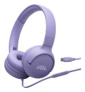 Słuchawki nauszne JBL Tune520C USB-C Purple
