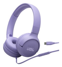 Słuchawki nauszne JBL Tune520C USB-C Purple