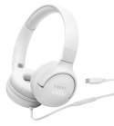 Słuchawki nauszne JBL Tune520C USB-C White