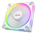 Wentylator ASUS PRIME MR120 FAN ARGB REVERSE WHITE