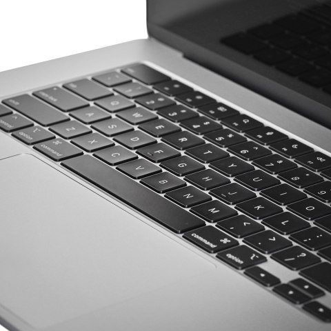 Apple MacBook Air 15,3"Retina 500nit M4 chip with 10-core CPU + 10-core GPU 16GB SSD256 2xTB4 BLKB 1Y Silver