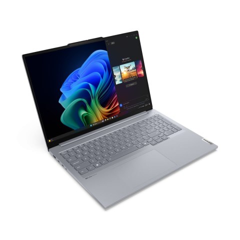 Lenovo ThinkBook 16 G7 QOY Snapdragon X Plus X1P-42-100 16" WUXGA IPS 300nits AG 60Hz 32GB DDR5 SSD512 Qualcomm Adreno 84Wh W11P