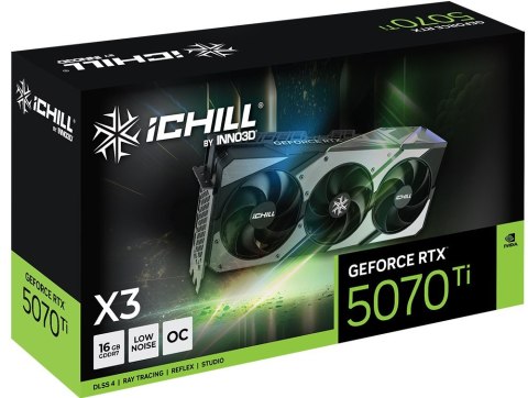 Karta graficzna INNO3D GeForce RTX 5070 Ti iChill X3
