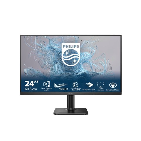 MONITOR PHILIPS LED 23.8" 24E2N1100LB/00 100Hz