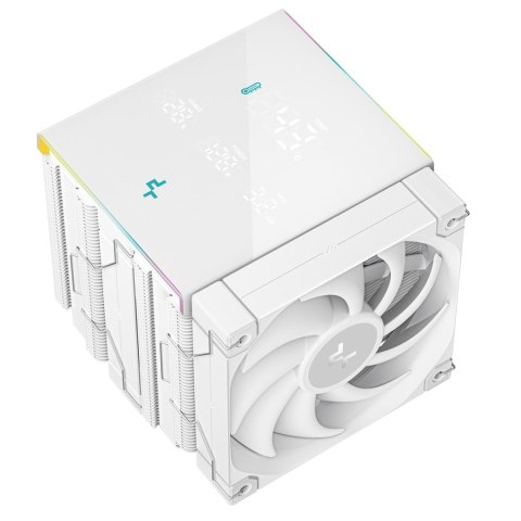 Chłodzenie DeepCool AK620 DIGITAL PRO WH