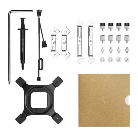 Chłodzenie DeepCool AK620 DIGITAL PRO WH