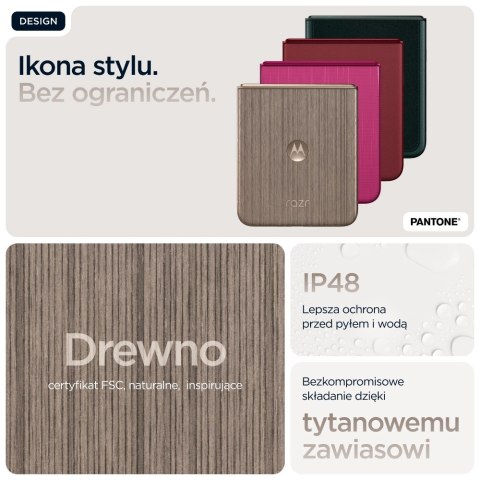 Motorola Moto Razr 60 Ultra 512GB Mountain Trail