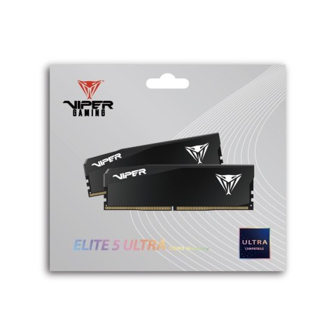 Patriot Viper Elite 5 Ultra DDR5 2x48GB 6000MHz CL28 Black