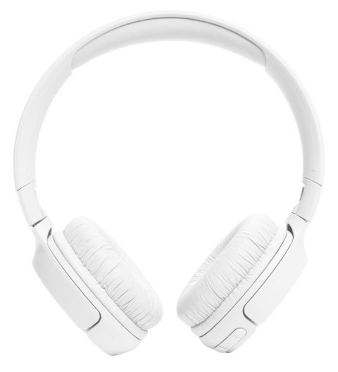 Słuchawki JBL TUNE 520 BT (white, bezprzewodowe, nauszne)