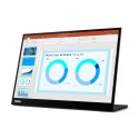 Lenovo ThinkVision M14d 14" QHD IPS 60Hz 300nits AG 2xUSB-C Raven Black (WYPRZEDAŻ)