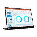 Lenovo ThinkVision M14d 14" QHD IPS 60Hz 300nits AG 2xUSB-C Raven Black (WYPRZEDAŻ)