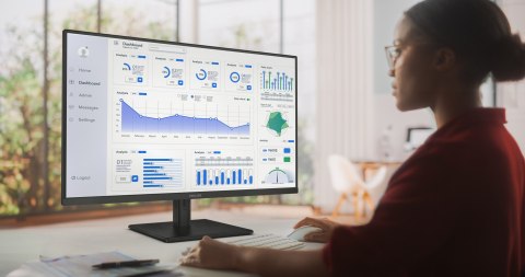 MONITOR PHILIPS LED 31,5" 32E1N1800LA/00