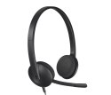 Słuchawki Logitech Headset H340 USB