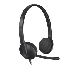 Słuchawki Logitech Headset H340 USB