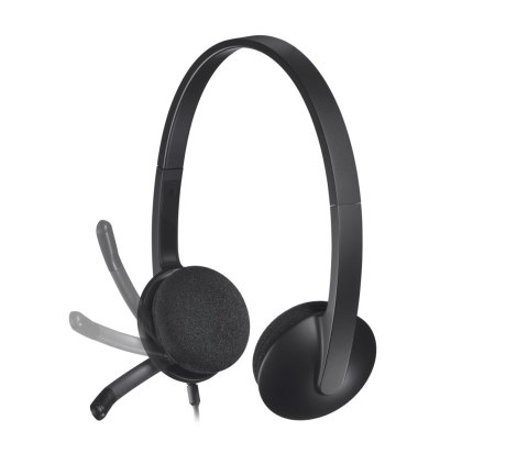 Słuchawki Logitech Headset H340 USB