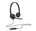 Słuchawki Logitech Headset H340 USB