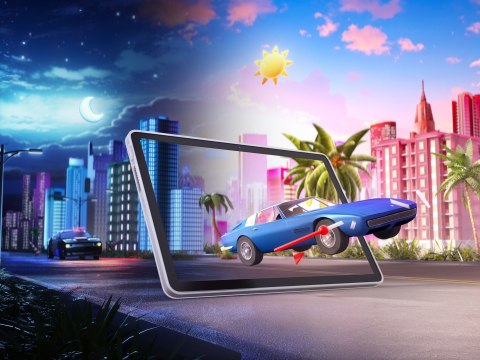 Lenovo Tab 10 MediaTek Helio G85 10.1" WUXGA 400nits 60Hz Touch 4/64GB Mali-G52 MC2 GPU WiFi Android Luna Grey