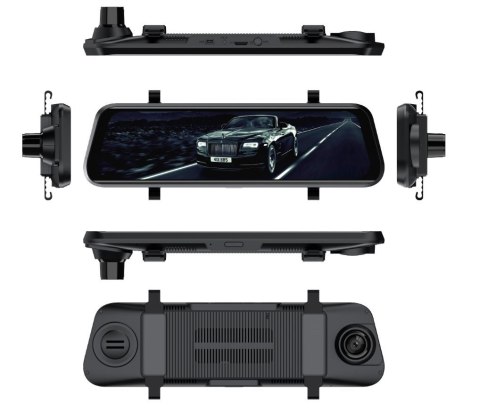 Wideorejestrator lusterko MBG Line HS900 PRO Sony (WYPRZEDAŻ)