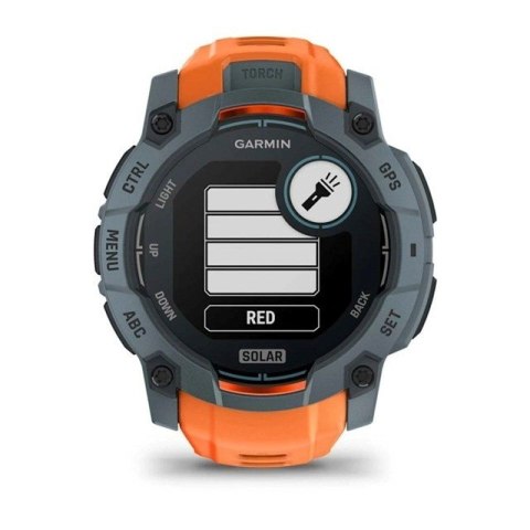 Zegarek Garmin Instinct 3 50mm SOLAR Twilight Solstice