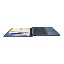 ASUS Vivobook 15 X1504VA-BQ2932W Core 5 120U 15.6"FHD IPS-level Panel 60Hz 250nits AG 16GB DDR4 SSD512 Intel Graphics WLAN+BT Ca