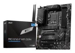 Płyta główna MSI PRO B760-P WIFI DDR4