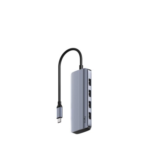 CUDY UH500 Hub USB-C 6-IN-1 z HDMI 4K