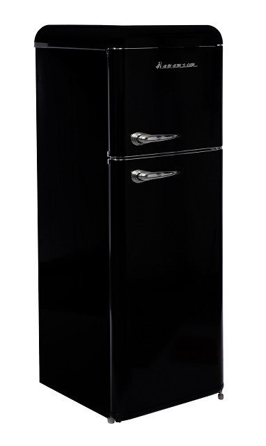 Lodówka turystyczna Retro Ravanson CS-33S Super (460mm x 490mm x 343 mm; 33l; czarny)