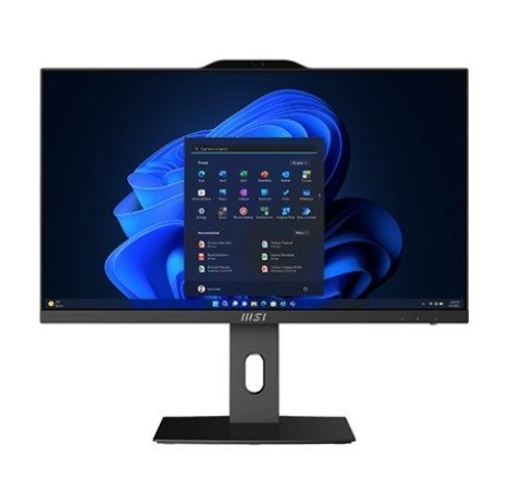 MSI AIO PRO AP242P 14M-649XEU i5-14400 23,8" IPS LED FHD Non-Touch Anti-Glare 16GB SSD512GB M.2 AX211 WiFi 6E NoOS Black