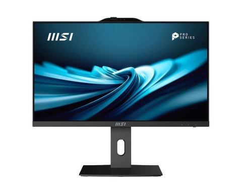 MSI AIO PRO AP242P 14M-649XEU i5-14400 23,8" IPS LED FHD Non-Touch Anti-Glare 16GB SSD512GB M.2 AX211 WiFi 6E NoOS Black