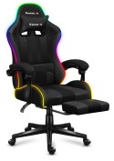 Fotel gamingowy Huzaro Force 4.7 RGB Mesh (WYPRZEDAŻ)