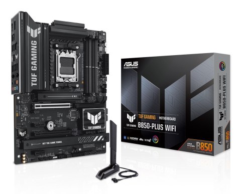 Płyta główna ASUS TUF GAMING B850-PLUS WIFI (WYPRZEDAŻ)