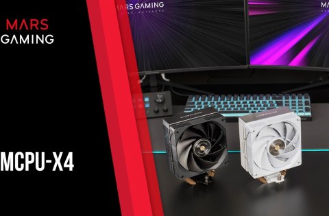 TACENS MARS MCPU-X4 120 PWM 230W chłodzenie CPU