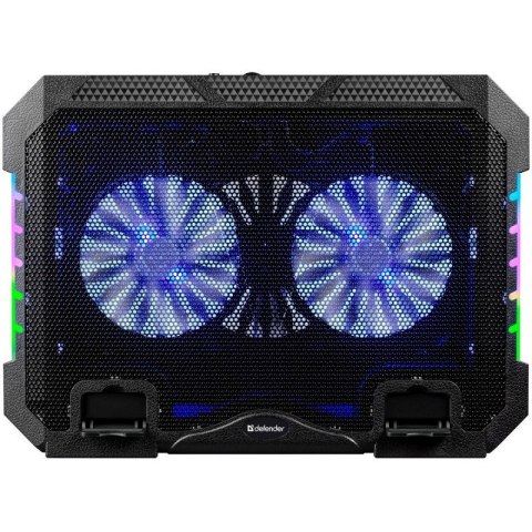 DEFENDER PODSTAWKA POD LAPTOPA NS-502 15.6"-17" 2W 2xUSB