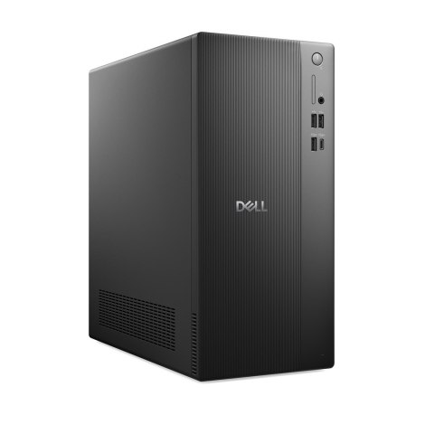 Dell Tower ECT1250 i5-14400 8GB DDR5 4800 SSD512 Intel UHD 730 Graphics WLAN + BT Wireless Kb & Mouse W11Pro Black 3Y OnSite