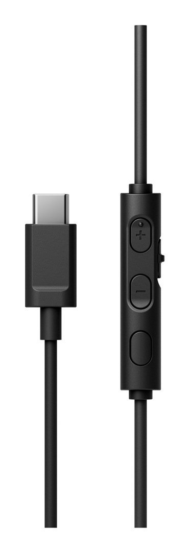 Słuchawki JVC HA-S33UCBU Czarne