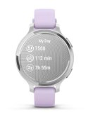 Zegarek Garmin Lily 2 Active 38mm Silver/Jasmine Purple