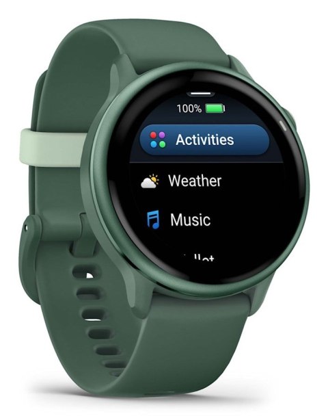 Zegarek Garmin Vivoactive 6 42mm Jasper Green
