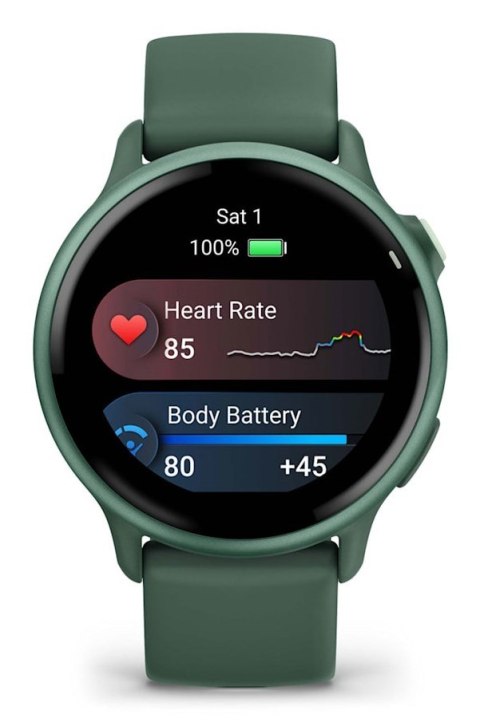 Zegarek Garmin Vivoactive 6 42mm Jasper Green