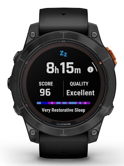 Zegarek sportowy Garmin Fenix 7 Pro Solar Edition Slate Grey / Black Band