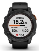 Zegarek sportowy Garmin Fenix 7 Pro Solar Edition Slate Grey / Black Band