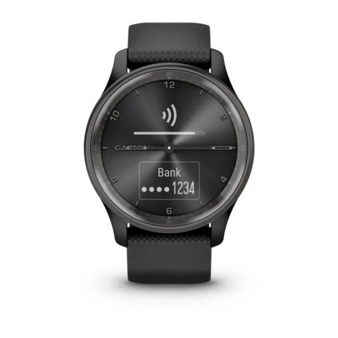 Zegarek sportowy Garmin Vivomove Trend Black