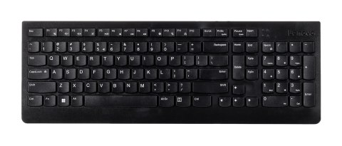 Lenovo Essential klawiatura Uniwersalna USB QWERTY US English Czarny 4Y41C68681