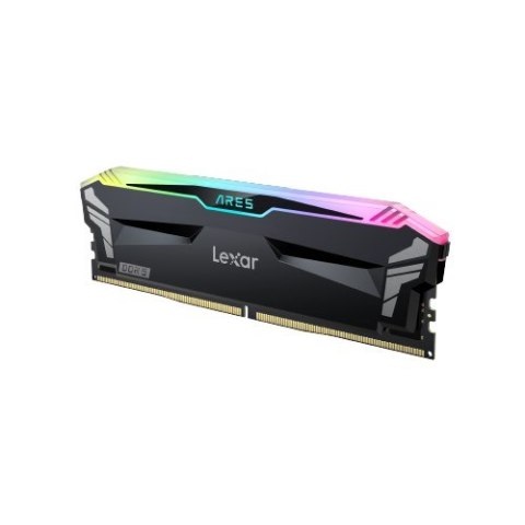 Pamięć Lexar ARES RGB 32GB (2X16GB) DDR5 6400MHz CL32 Black