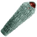 Damski śpiwór syntetyczny Deuter Exosphere +4° SL - Lewy Sage-Redwood