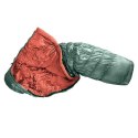 Damski śpiwór syntetyczny Deuter Exosphere +4° SL - Lewy Sage-Redwood