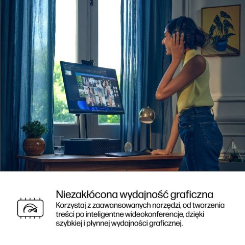 HP ProDesk 4 SFF G1i Desktop AI PC Core 5 225 16GB DDR5 5600 SSD512 Arc Graphics 130T W11Pro 3YOnSite