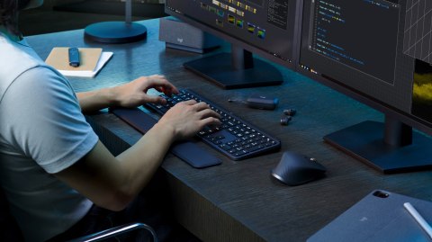 Klawiatura + mysz Logitech MX Keys S Combo Graphite